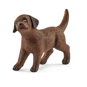 SL13835 Schleich Labrador Retriever Puppy