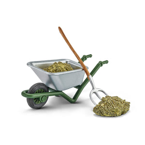 SL42290 Schleich At The Farm - Stables Cleaning Kit (1:24 Scale)