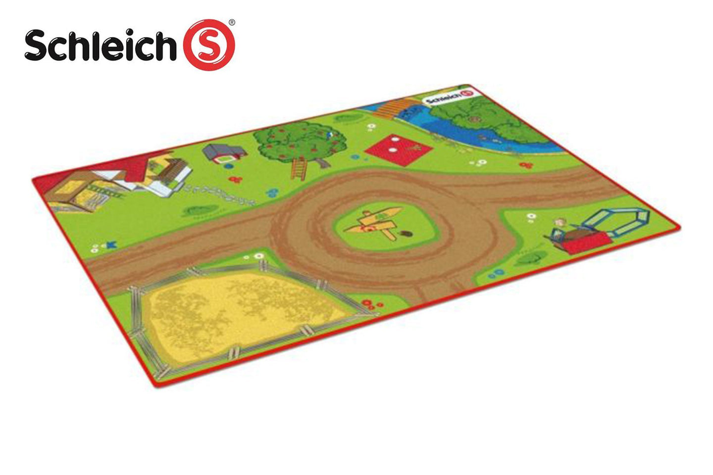 SL42442 Schleich Farm Play Mat