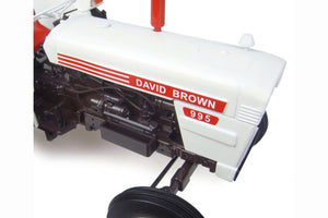 UH4884 David Brown 995 (1972) 1:16 Scale - elevated view front right side