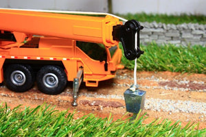 2110 Siku 1:55 Scale Eight Wheeled Mobile Crane Tractors And Machinery (1:50 Scale)