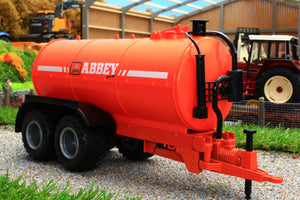 2270I Siku Abbey Slurry Tanker in orange