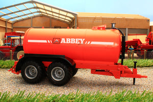 2270I Siku Abbey Slurry Tanker in orange