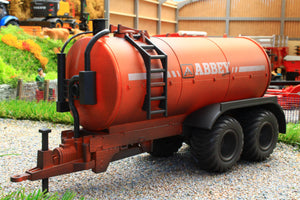 2270I(w) Siku Abbey Slurry Tanker in orange