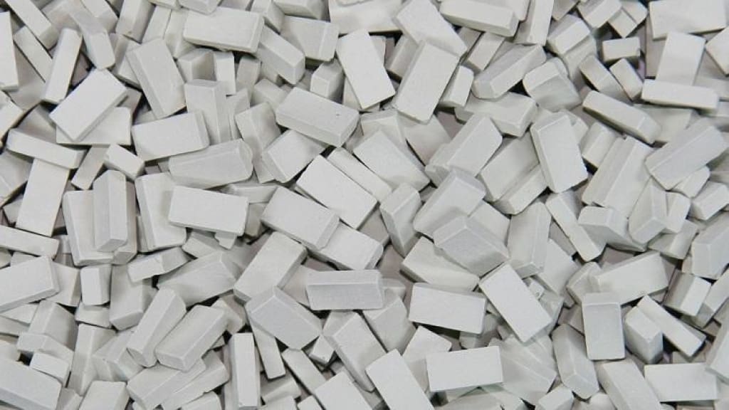 JL23010 Juweela Bricks in Light Grey (2000 pieces)