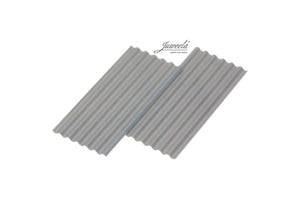 JL23246 Juweela Corrugated Panels - Grey (15 Pieces)