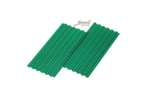 JL23256 Juweela Corrugated Sheets Green 15 pcs