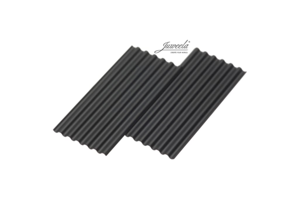 JL23293 Juweela Corrugated Sheets Anthracite 50 Pcs