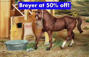 BR2486 Breyer Traditional 1:9 scale - Stable Feeding Set