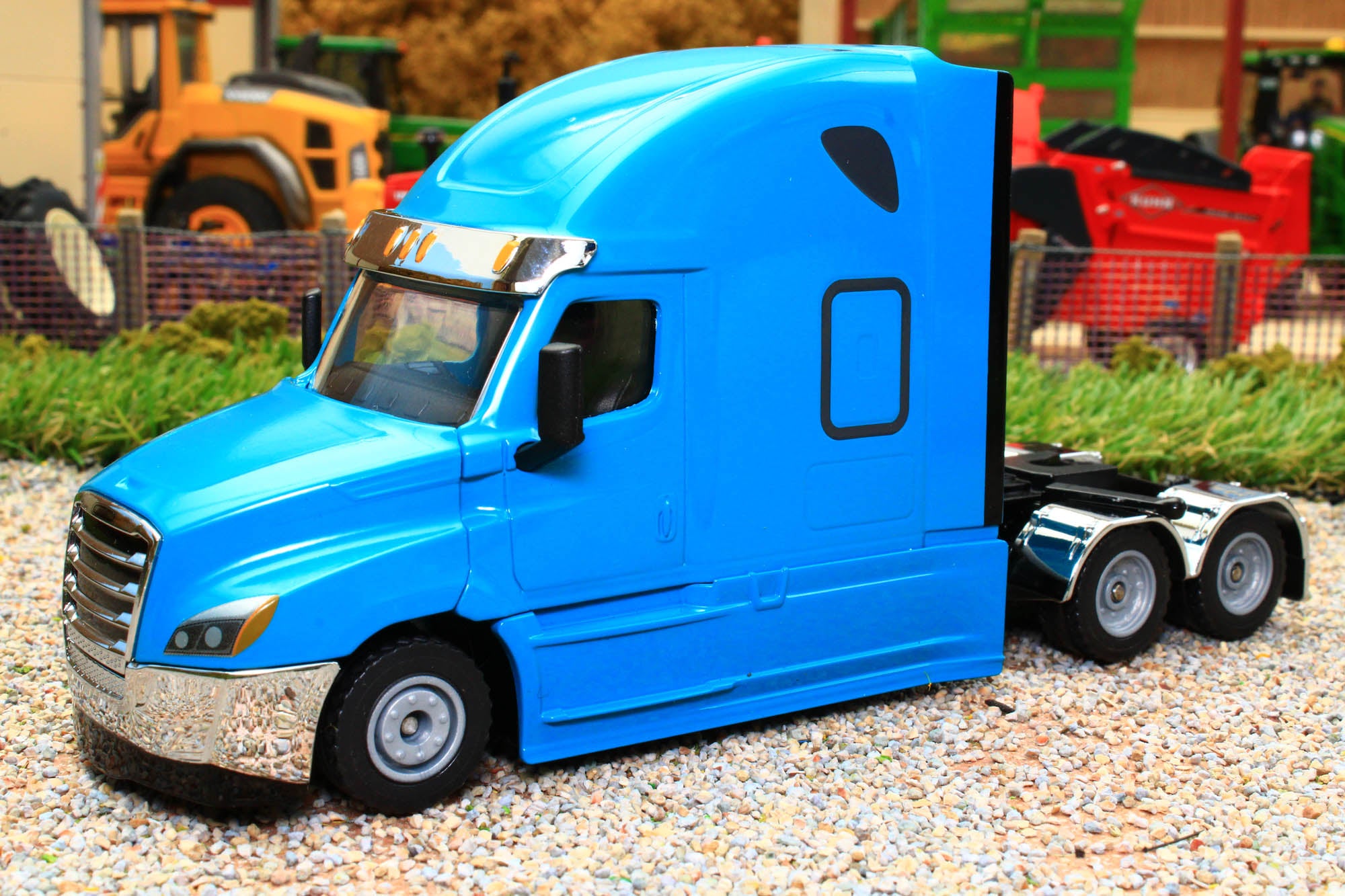 Freightliner best sale toy trucks