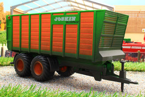 2873(w) WEATHERED SIKU JOSKIN SILAGE TRAILER