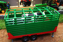 Load image into Gallery viewer, 2875 SIKU TWIN AXLE CATTLE TRAILER