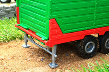 Load image into Gallery viewer, 2875 SIKU TWIN AXLE CATTLE TRAILER
