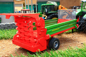 2895 SIKU STRAUTMANN SINGLE AXLE DUNG SPREADER