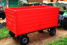 Load image into Gallery viewer, 2898 Siku 4 Wheel Side Tipping Trailer