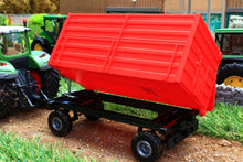 Load image into Gallery viewer, 2898 Siku 4 Wheel Side Tipping Trailer