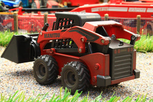 3049(w) WEATHERED SIKU MANITOU 3300V SKID STEER LOADER