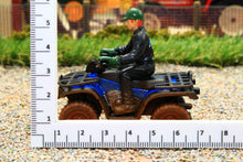 Load image into Gallery viewer, 3054 Siku 132 Scale Farm Quad Bike with Diver (Muddy)