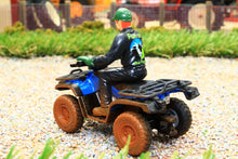 Load image into Gallery viewer, 3054 Siku 132 Scale Farm Quad Bike with Diver (Muddy)