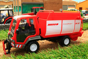 3061 SIKU LINDNER UNITRAC WITH FORAGE TRAILER