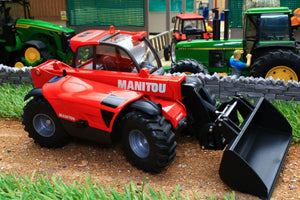 3067 Siku Manitou MLT840 Telehandler with bucket