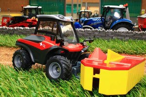 3068 SIKU AEBI TERRATRAC TT211 WITH FRONT MOWER