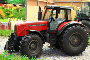 3251(w) WEATHERED SIKU MASSEY FERGUSON 8280 XTRA TRACTOR