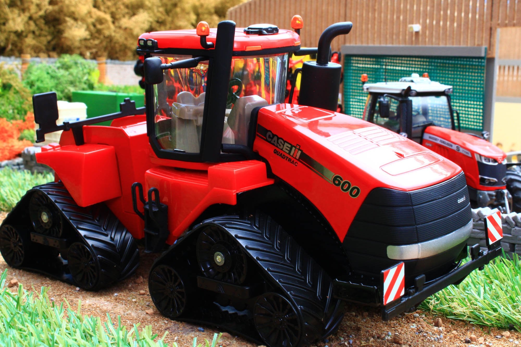 ミニカー siku 3275 Case IH Quadtrac 600 1:32 Siku 3275 Case Quadtrac IH 600 Traktor Kettentraktor Knicker