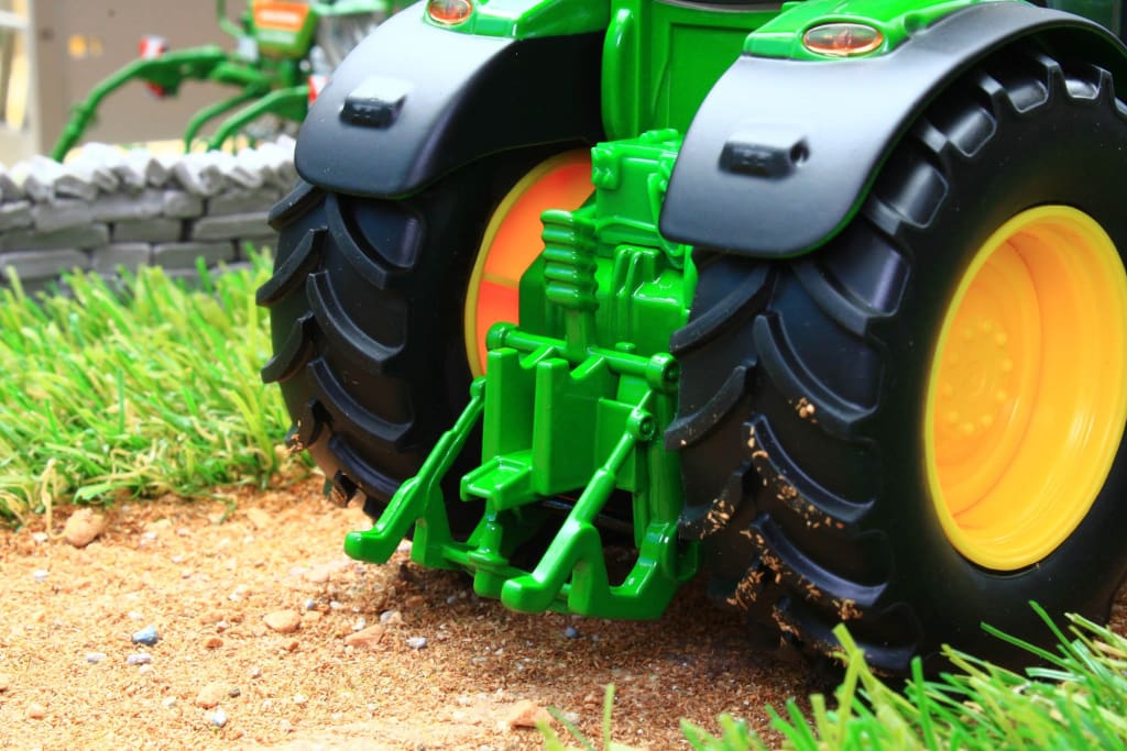 siku 3652, John Deere Tractor met voorlader, 1:32, metaal/kunststof, groen, beweegbare voorlader, verwijderbare bestuurderscabine siku 3652, John Deere Tractor met voorlader, 1:32, metaal/kunststof, groen, beweegbare voorlader, verwijderbare bestuurderscabine