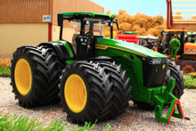 Load image into Gallery viewer, 3292 Siku 1:32 Scale John Deere 8R410 4WD Tractor with duals front and back