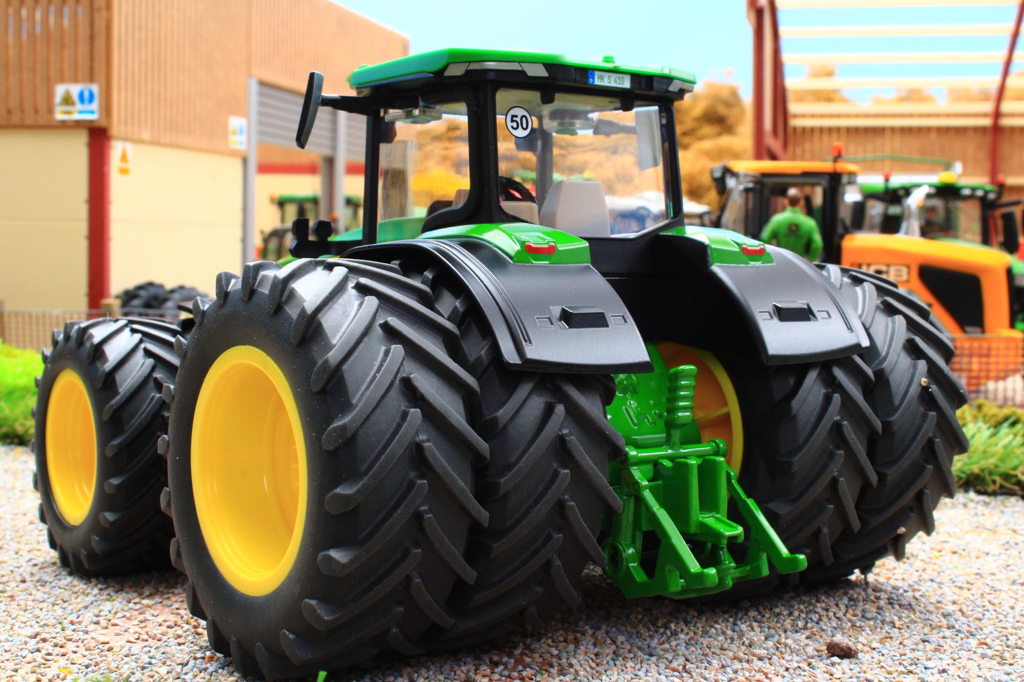 Tracteurs agricoles miniatures WIKING John Deere Tracteurs agricoles miniatures WIKING John Deere