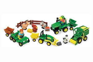 34984 BRITAINS JOHN DEERE FUN ON THE FARM