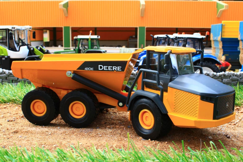 Siku 3506 - John Deere Dumper 1:50 - De Boer Siku 3506 - John Deere Dumper 1:50 - De Boer