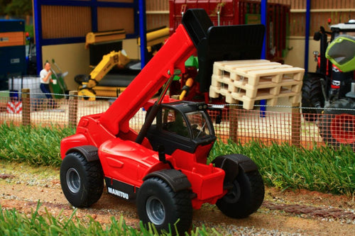 3507 Siku 150 Scale Manitou Mht10230 Telehandler Tractors And Machinery (1:50 Scale)
