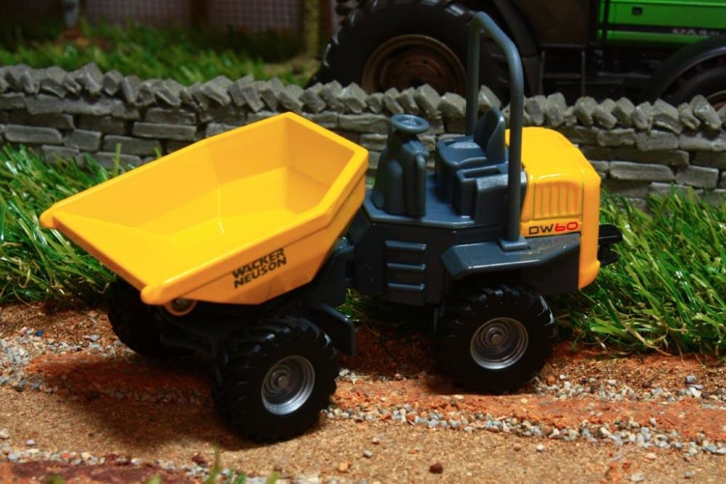 3509 Siku 150 Scale Wacker Neuson Dw60 Dumper Tractors And Machinery (1:50 Scale)