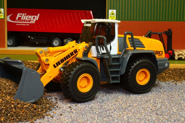 3533 Siku 1:50 Scale Liebherr R580 2plus2 Loader – Brushwood Toys