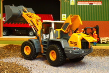 Load image into Gallery viewer, 3533 Siku 150 Scale Liebherr R580 2Plus2 Loader Tractors And Machinery (1:50 Scale)