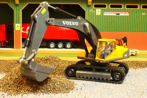 3535 Siku 150 Scale Volvo Hydraulic Excavator Tractors And Machinery (1:50 Scale)