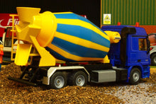 Load image into Gallery viewer, 3539 Siku 150 Scale Mercedes Actros Cement Mixer Tractors And Machinery (1:50 Scale)