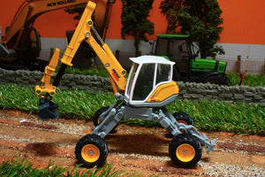 3548 Siku 150 Scale Menzi Muck Walking Excavator Tractors And Machinery (1:50 Scale)