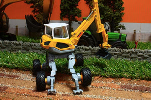 3548 Siku 150 Scale Menzi Muck Walking Excavator Tractors And Machinery (1:50 Scale)