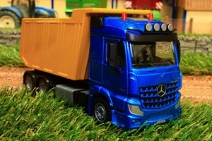 3549 Siku 150 Scale Mercedes-Benz Arocs Tipper Lorry Tractors And Machinery (1:50 Scale)