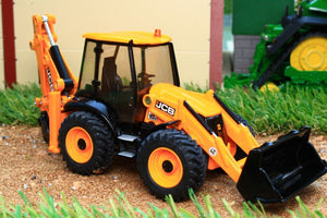 3558 SIKU 150 SCALE JCB 4CX BACKHOE LOADER