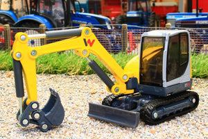 3559 SIKU 150 SCALE WACKER NEUSON ET65 MINI DIGGER ON TRACKS