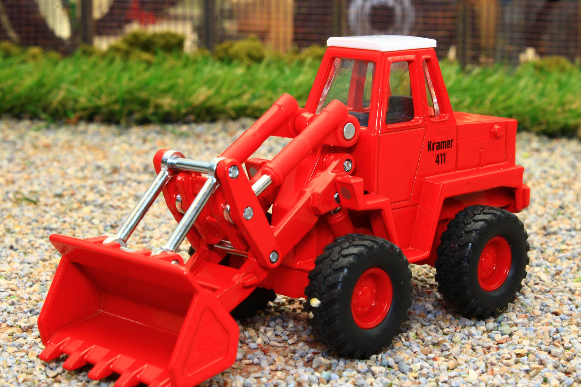 ミニカー 1/50 UH8070 Kramer Radlader 850-