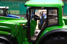 Load image into Gallery viewer, 3652 Siku John Deere Tractor with front end loader