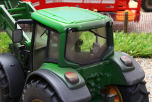Load image into Gallery viewer, 3652(w) WEATHERED Siku John Deere Tractor 6920S with front end loader