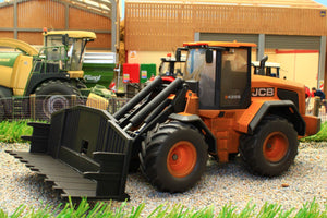 3663(w) WEATHERED SIKU JCB 435S WHEELED LOADER