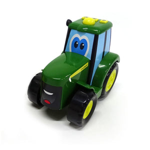 37910 Britains John Deere Johnny Tractor - With Lights + Sound