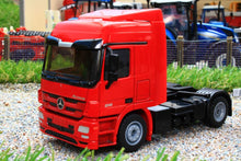 Load image into Gallery viewer, 3934 SIKU 150 SCALE MERCEDES BENZ ACTROS LORRY CAR TRANSPORTER WITH TWO CARS